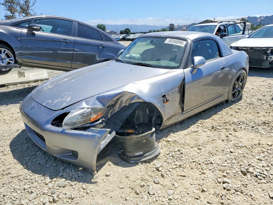 Aukcja sprzedaży 2000 Honda S2000, vin: JHMAP1146YT007583, numer aukcji: 59346096