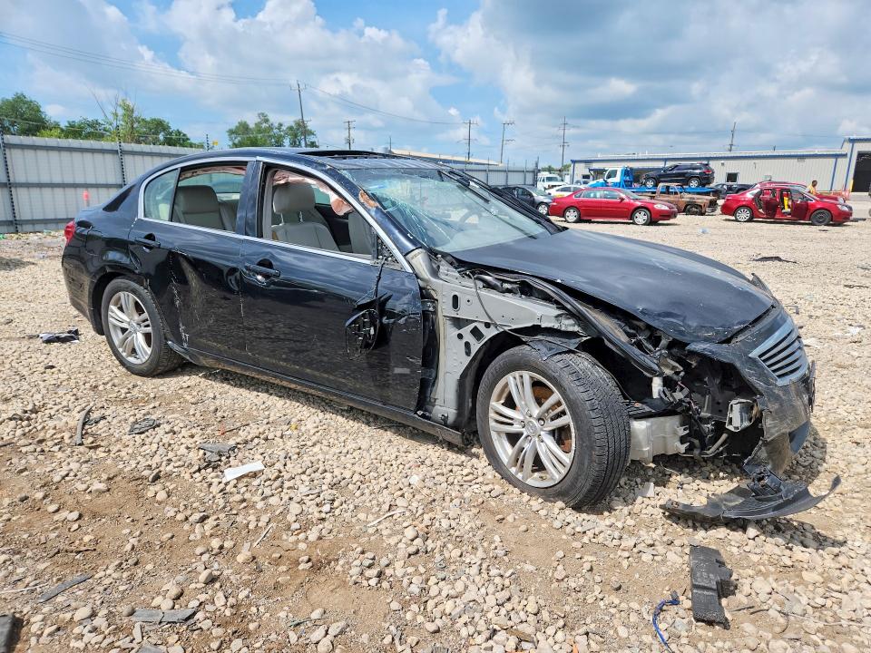 77250675 :رقم المزاد ، JN1CV6AR3DM767678 vin ، 2013 Infiniti G37 Sedan مزاد بيع