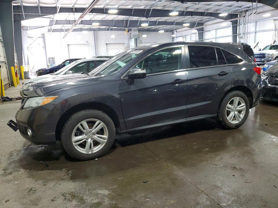 60869836 :رقم المزاد ، 5J8TB4H50FL008123 vin ، 2015 Acura Rdx مزاد بيع