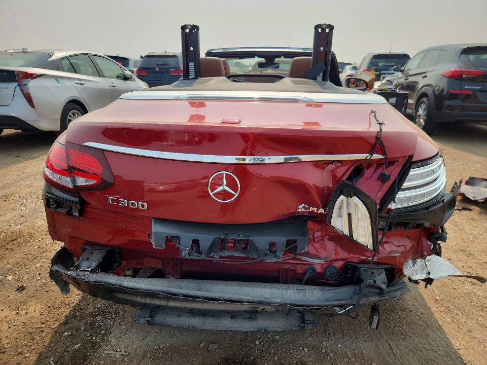 60690926 :رقم المزاد ، W1KWK8EB3MG070401 vin ، 2021 Mercedes-benz C مزاد بيع
