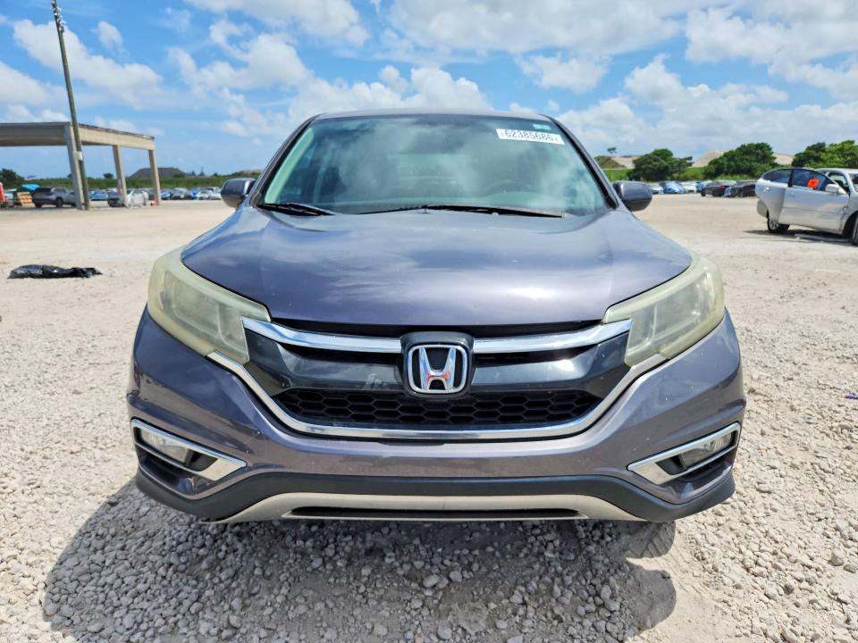 62385686 :رقم المزاد ، 2HKRM3H55FH529582 vin ، 2015 Honda Cr-v مزاد بيع