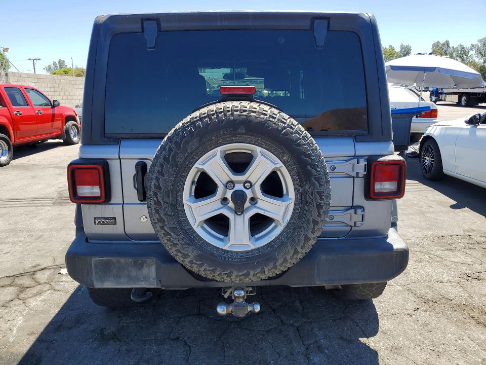Продаж на аукціоні авто 2020 Jeep Wrangler Unlimited, vin: 1C4HJXDN5LW213252, номер лоту: 60135256