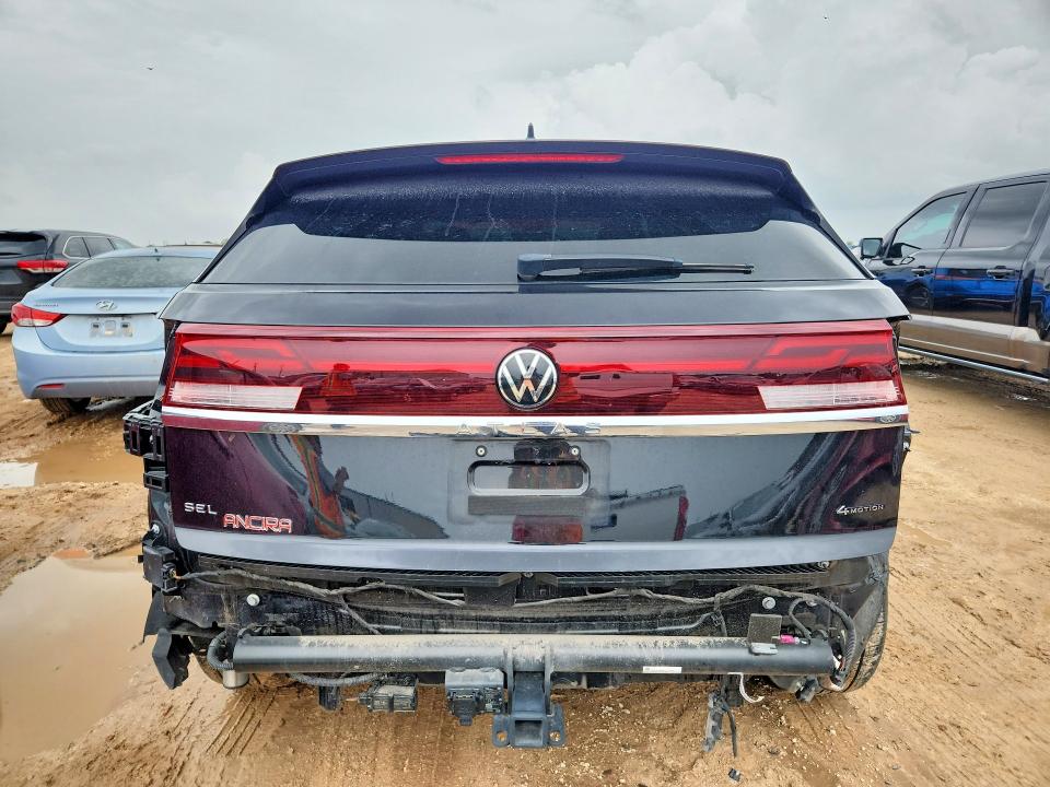 60591446 :رقم المزاد ، 1V2AE2CA7RC208134 vin ، 2024 Volkswagen Atlas Cross Sport مزاد بيع