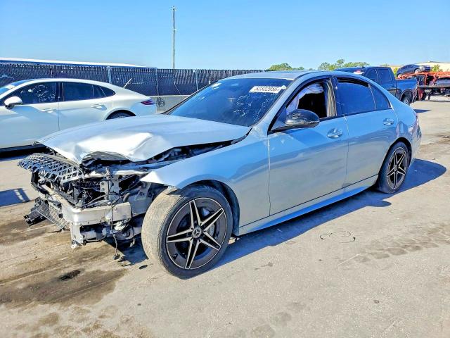 Продажа на аукционе авто 2023 Mercedes-benz C, vin: W1KAF4GB9PR136124, номер лота: 61917446
