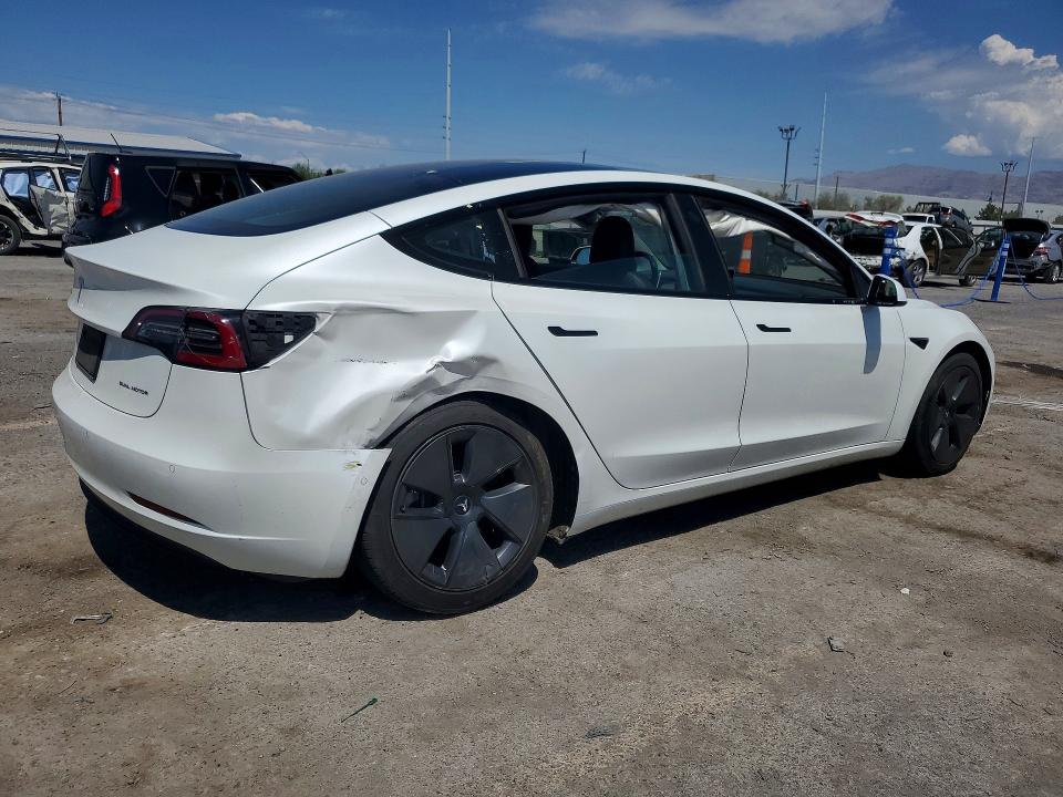 Aukcja sprzedaży 2021 Tesla Model 3, vin: 5YJ3E1EBXMF037918, numer aukcji: 61382946