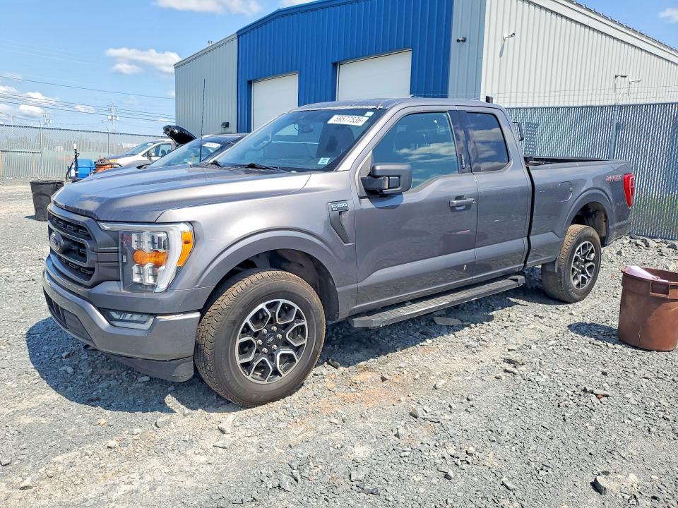 59577536 :رقم المزاد ، 1FTFX1E83NFA32892 vin ، 2022 Ford F150 مزاد بيع