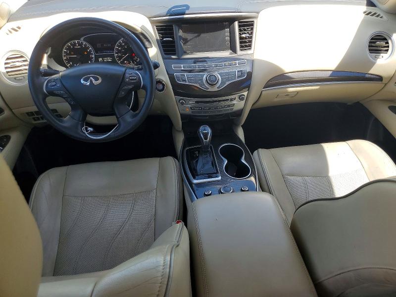 2017 Infiniti Qx60 მანქანა იყიდება აუქციონზე, vin: 5N1DL0MNXHC544316, აუქციონის ნომერი: 62703196