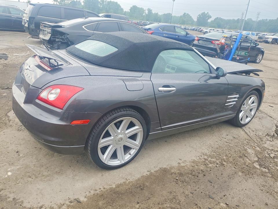 Продаж на аукціоні авто 2005 Chrysler Crossfire, vin: 1C3AN65L15X058956, номер лоту: 61211106