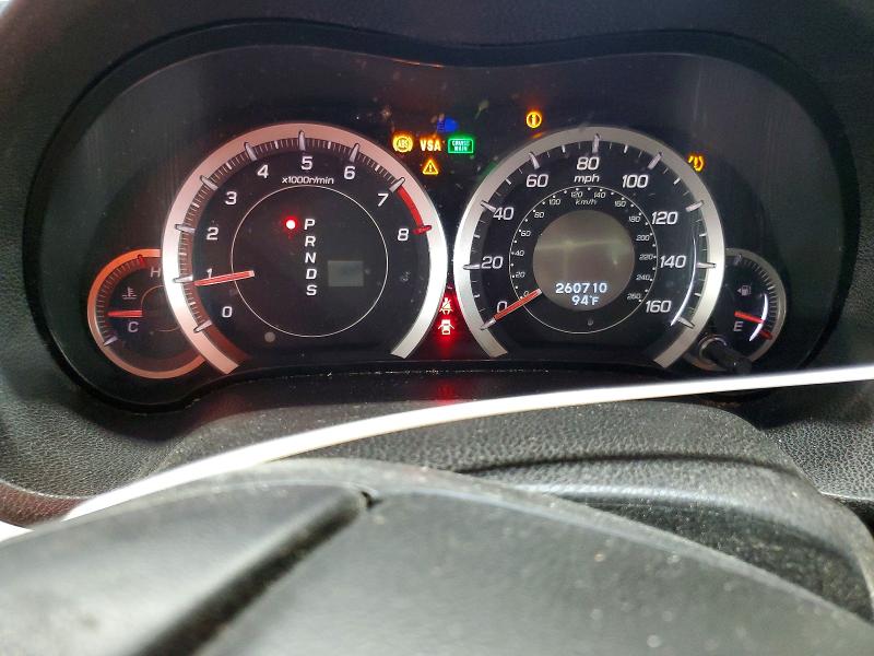 60986206 :رقم المزاد ، JH4CU26609C018789 vin ، 2009 Acura Tsx مزاد بيع