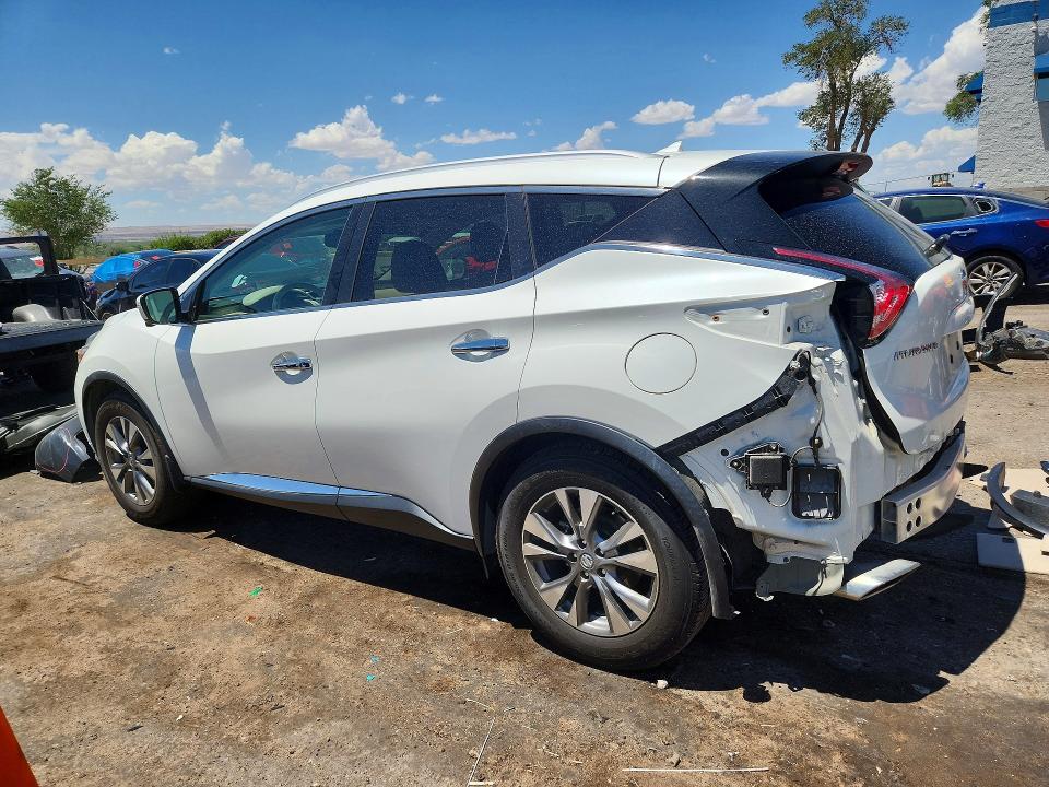 Aukcja sprzedaży 2015 Nissan Murano, vin: 5N1AZ2MH4FN246465, numer aukcji: 59739216