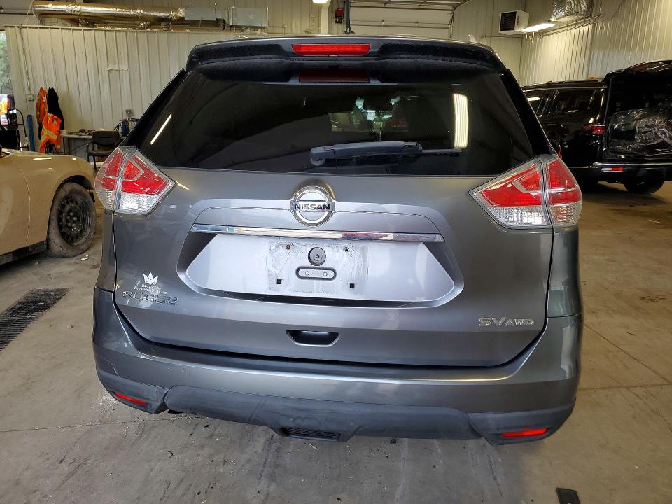 2016 Nissan Rogue მანქანა იყიდება აუქციონზე, vin: KNMAT2MVXGP700946, აუქციონის ნომერი: 62251066