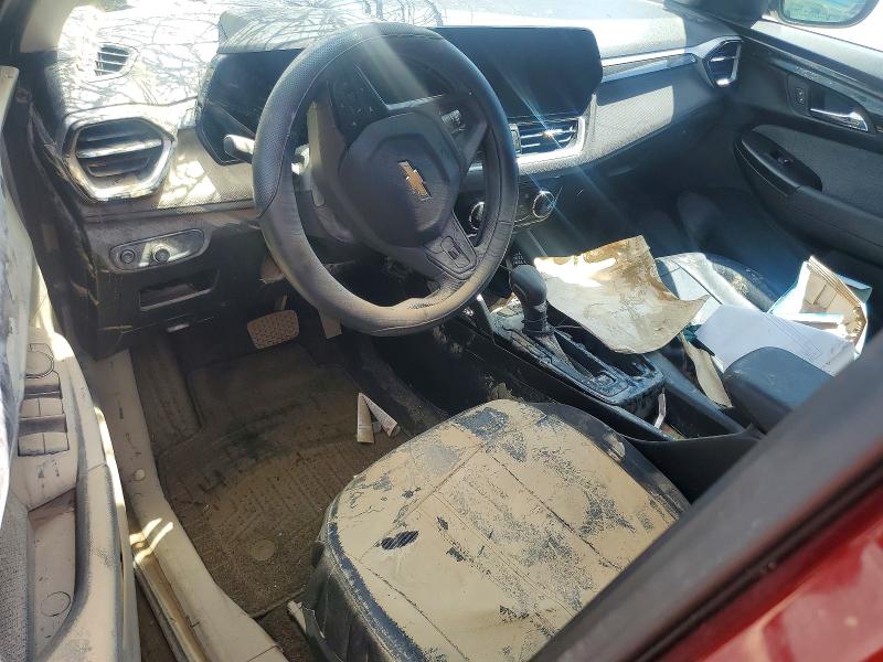 2025 Chevrolet Trailblazer მანქანა იყიდება აუქციონზე, vin: KL79MPSL4SB142044, აუქციონის ნომერი: 62663216