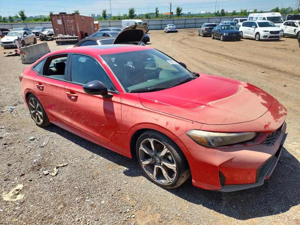 2026 Honda Civic მანქანა იყიდება აუქციონზე, vin: 2HGFE4F82TH321006, აუქციონის ნომერი: 60277556
