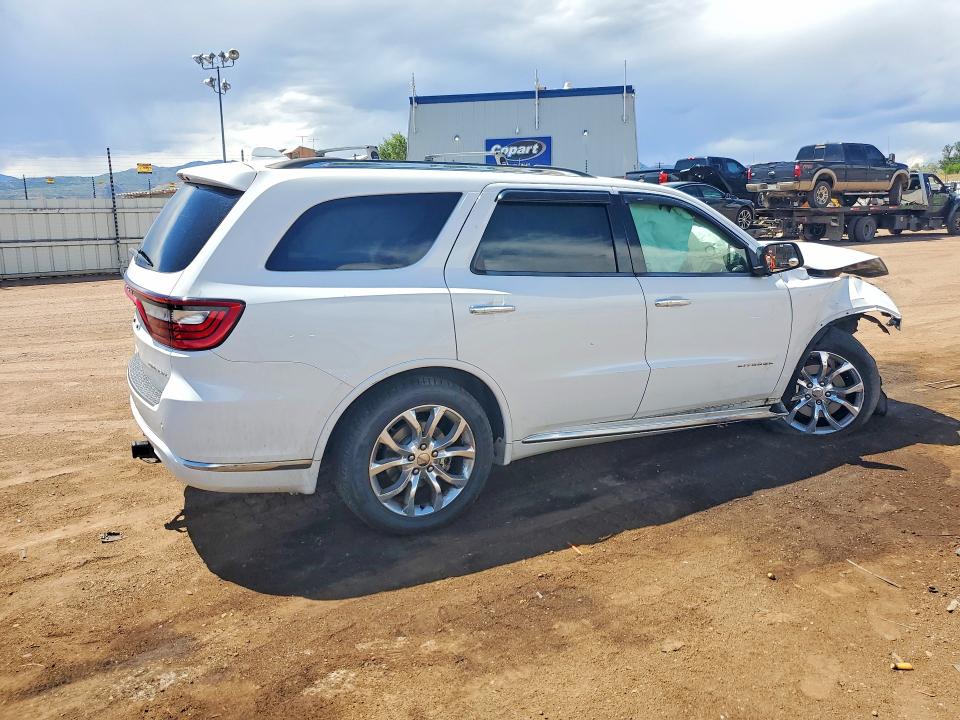 2016 Dodge Durango მანქანა იყიდება აუქციონზე, vin: 1C4RDJEG9GC416340, აუქციონის ნომერი: 60259276