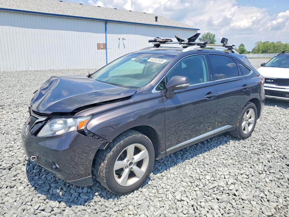 2010 Lexus Rx მანქანა იყიდება აუქციონზე, vin: 2T2BK1BA5AC067470, აუქციონის ნომერი: 60202506