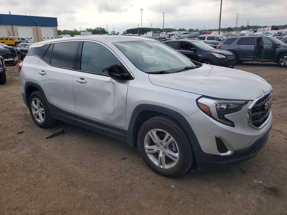 Продажа на аукционе авто 2019 Gmc Terrain, vin: 3GKALMEVXKL350589, номер лота: 60381566