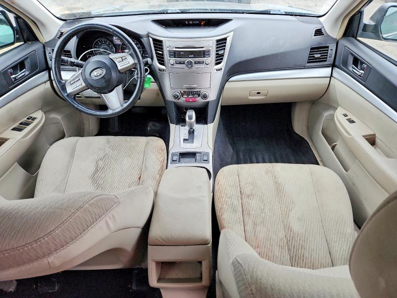 2011 Subaru Outback მანქანა იყიდება აუქციონზე, vin: 4S4BRDGCXB2390078, აუქციონის ნომერი: 61905576