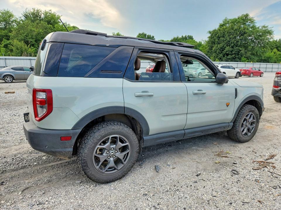 59362946 :رقم المزاد ، 3FMCR9D91NRE30607 vin ، 2022 Ford Bronco Sport مزاد بيع