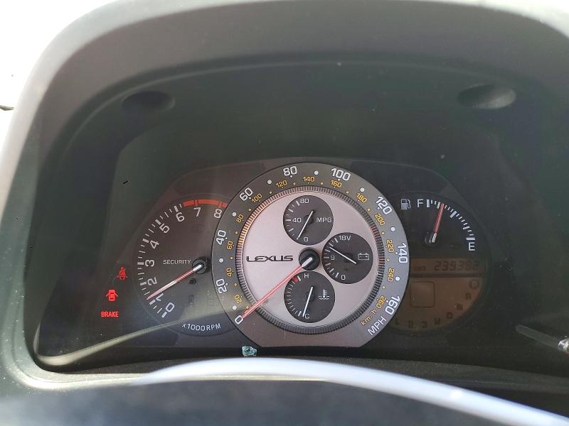 Продажа на аукционе авто 2003 Lexus Is 300, vin: JTHBD192430078758, номер лота: 62450606