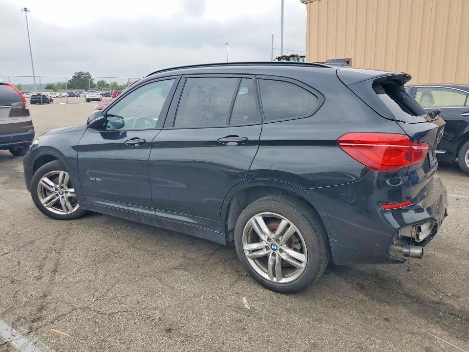 2017 Bmw X1 მანქანა იყიდება აუქციონზე, vin: WBXHT3C38H5F82127, აუქციონის ნომერი: 59614876