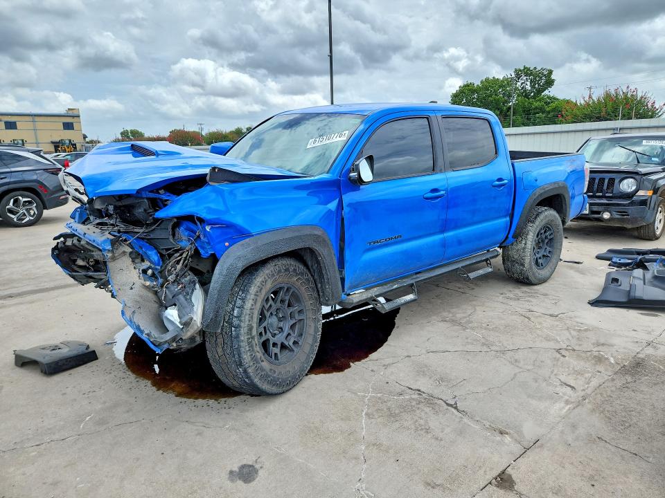 61510776 :رقم المزاد ، 3TMCZ5ANXLM362381 vin ، 2020 Toyota Tacoma مزاد بيع