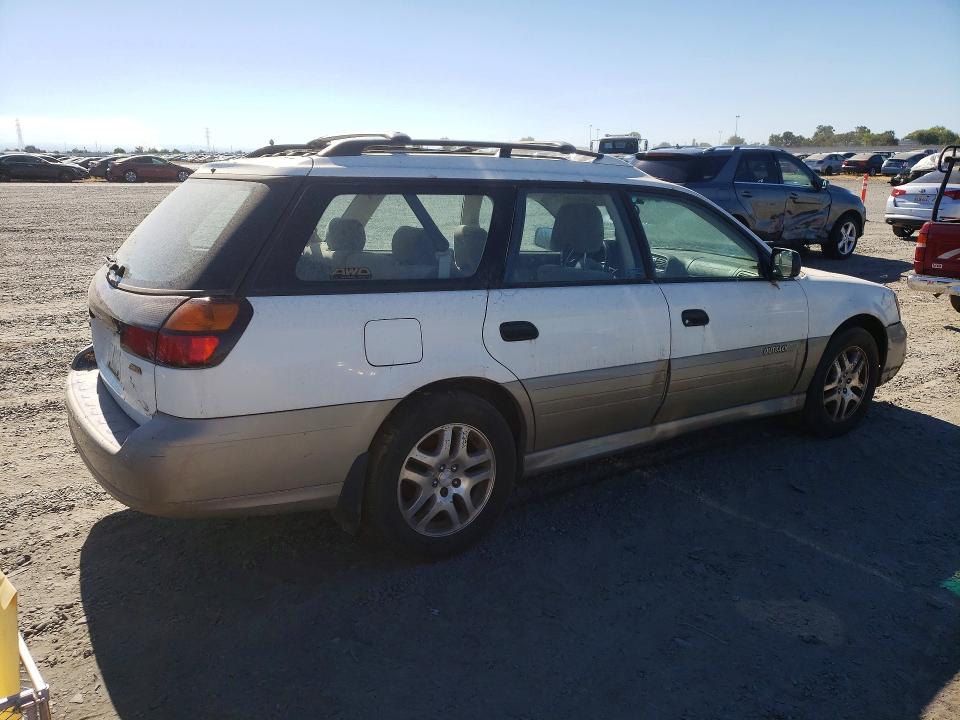 Продажа на аукционе авто 2001 Subaru Outback, vin: 4S3BH665617600876, номер лота: 61241626