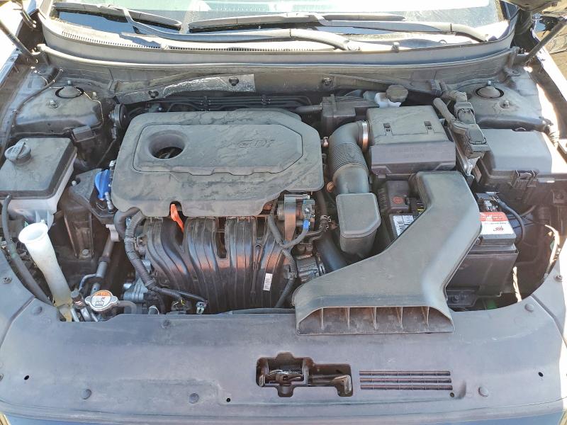 60261716 :رقم المزاد ، 5NPE34AFXJH648912 vin ، 2018 Hyundai Sonata مزاد بيع