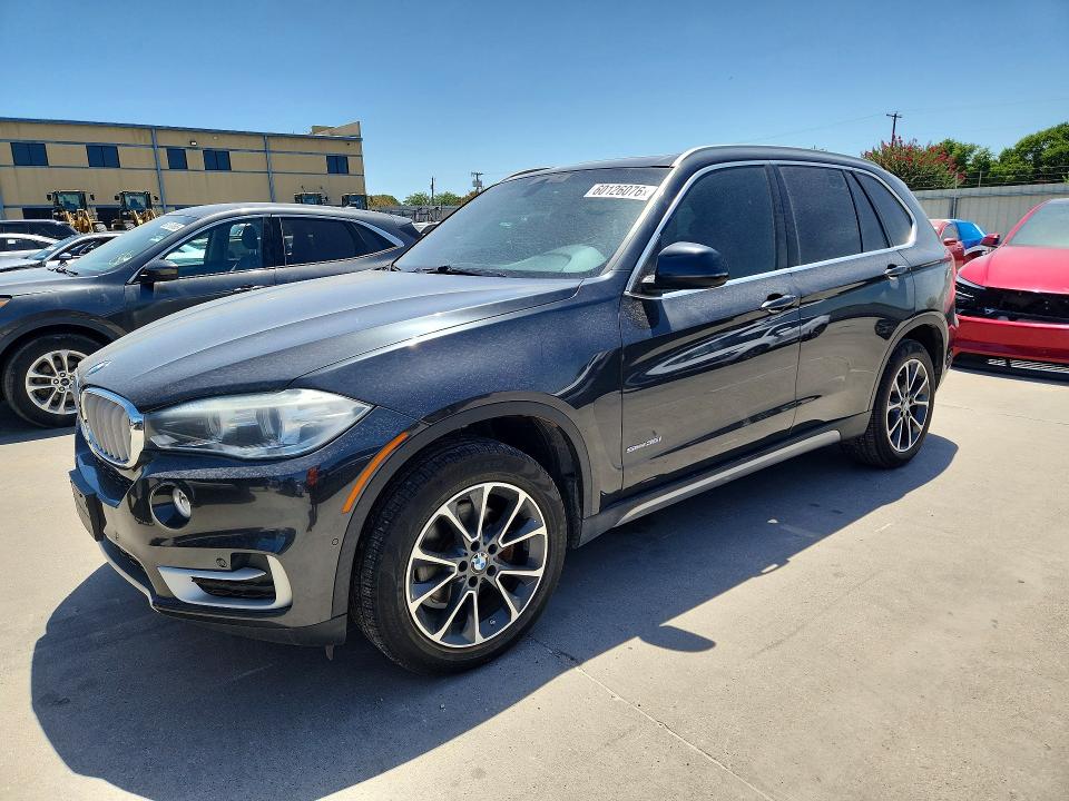 Auction sale of the 2018 Bmw X5, vin: 5UXKR2C51J0Z22102, lot number: 60126076