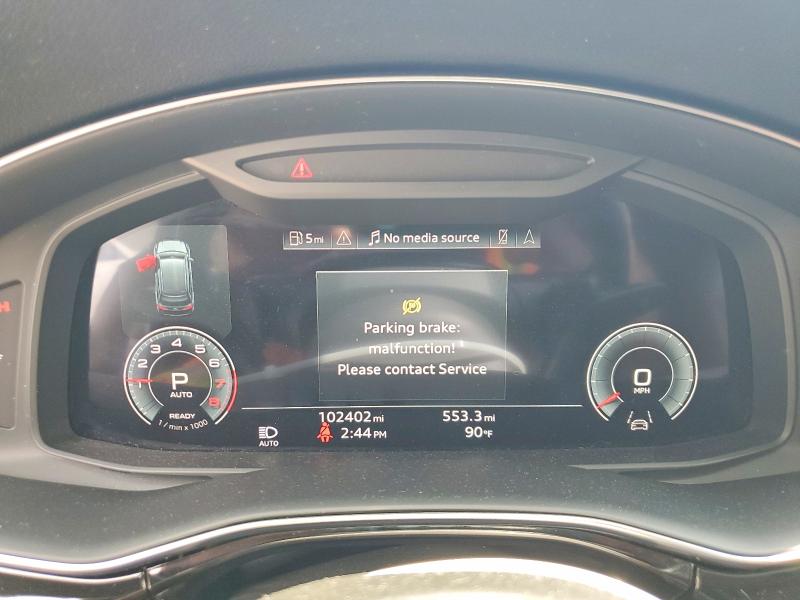 Aukcja sprzedaży 2022 Audi Q7, vin: WA1VXBF76ND006025, numer aukcji: 59810296