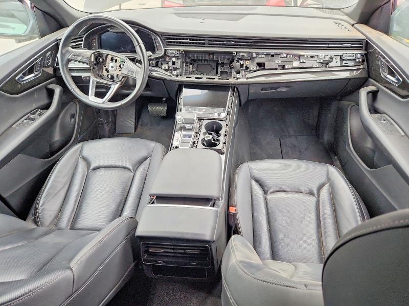 59616536 :رقم المزاد ، WA1EVAF18LD006634 vin ، 2020 Audi Q8 مزاد بيع