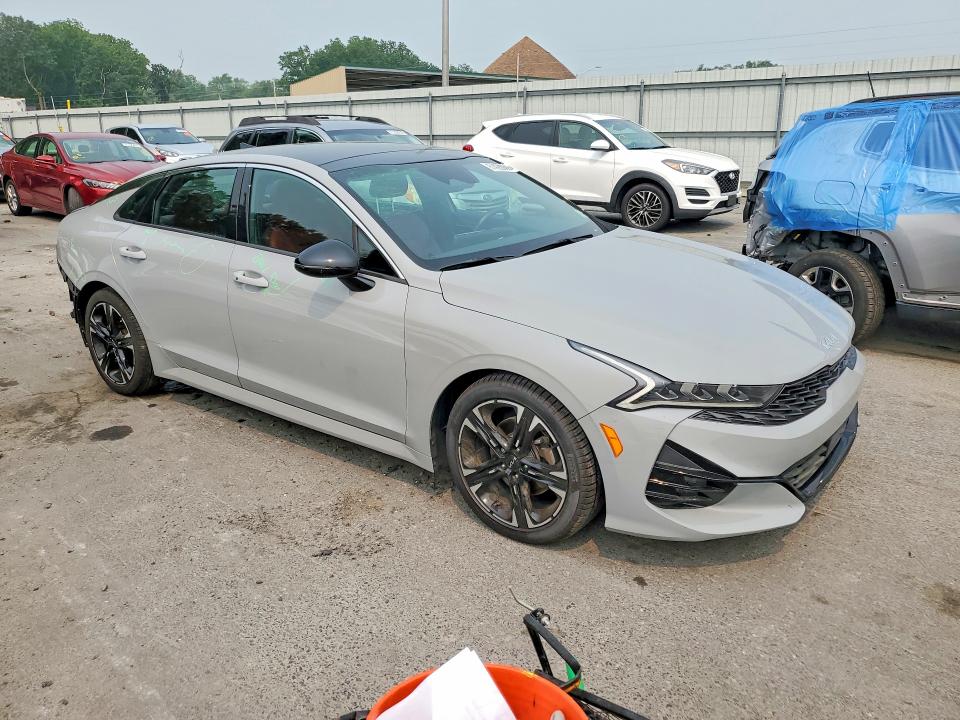 61428066 :رقم المزاد ، 5XXG64J23NG105450 vin ، 2022 Kia K5 مزاد بيع