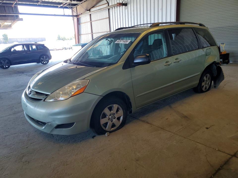 62871406 :رقم المزاد ، 5TDZK23C49S260530 vin ، 2009 Toyota Sienna مزاد بيع