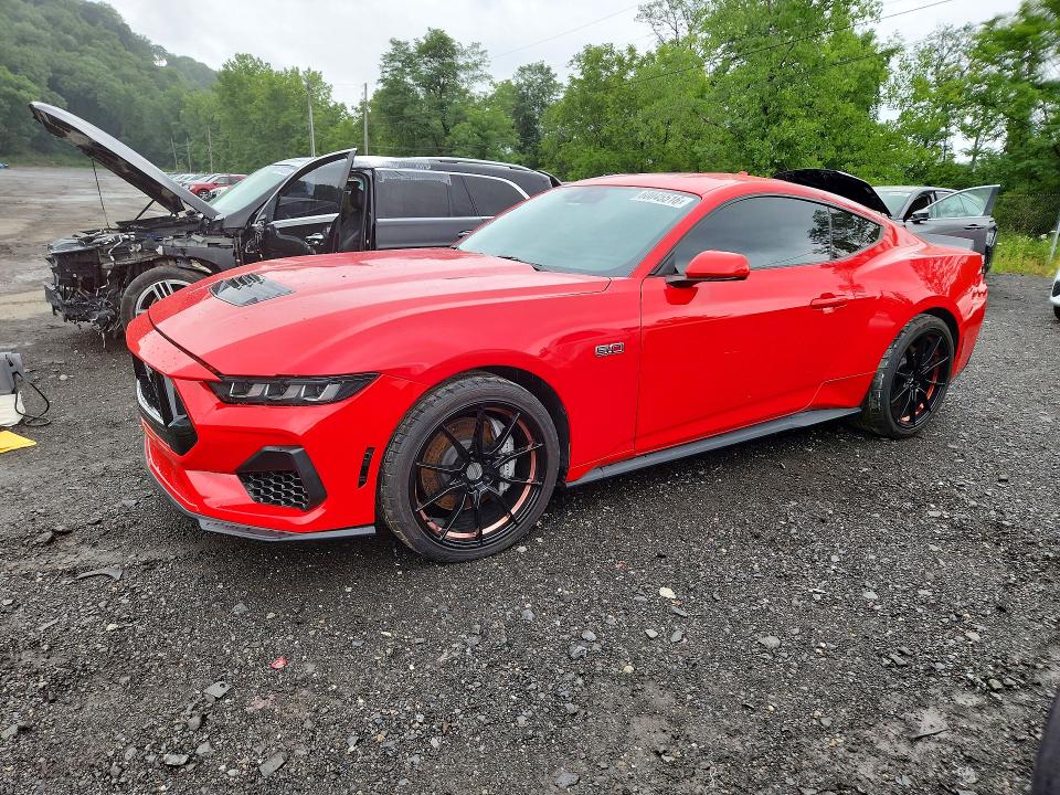 Auction sale of the 2024 Ford Mustang, vin: 1FA6P8CF2R5428355, lot number: 60045516