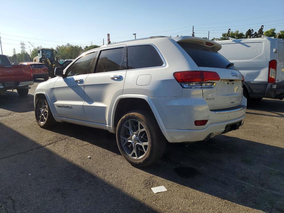2020 Jeep Grand Cherokee მანქანა იყიდება აუქციონზე, vin: 1C4RJFCG2LC296027, აუქციონის ნომერი: 61820536