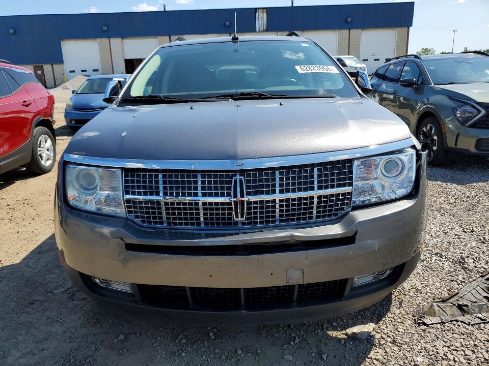 62823966 :رقم المزاد ، 2LMDU88C09BJ12716 vin ، 2009 Lincoln Mkx مزاد بيع