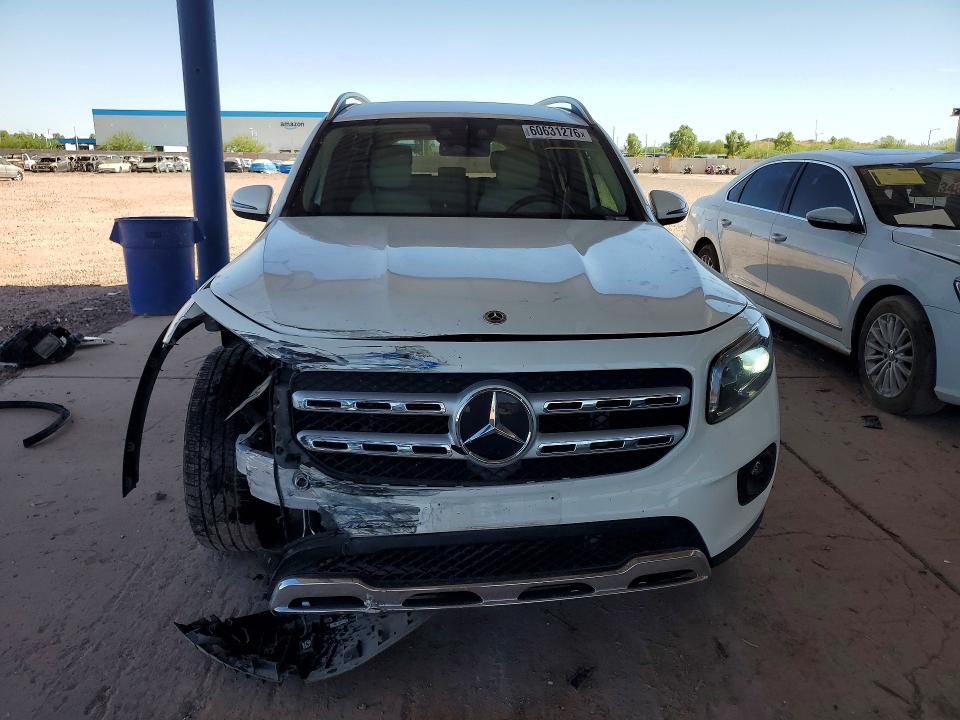 60631276 :رقم المزاد ، W1N4M4GB0NW257211 vin ، 2022 Mercedes-benz Glb مزاد بيع