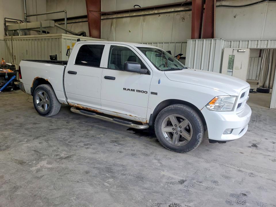 Aukcja sprzedaży 2012 Dodge Ram 1500, vin: 1C6RD7KT1CS341211, numer aukcji: 61040696