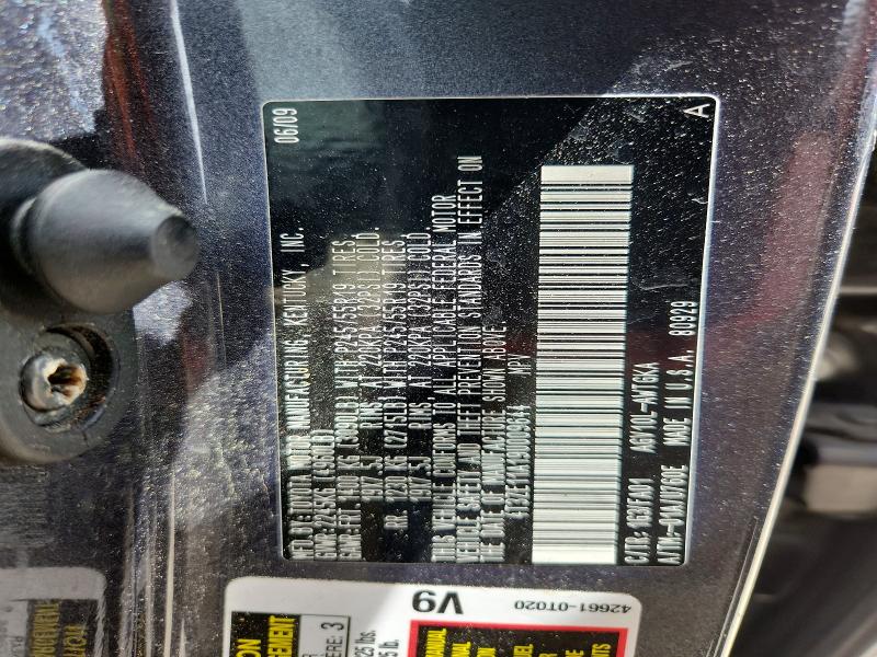 Продаж на аукціоні авто 2009 Toyota Venza, vin: 4T3ZE11A19U009644, номер лоту: 61291246