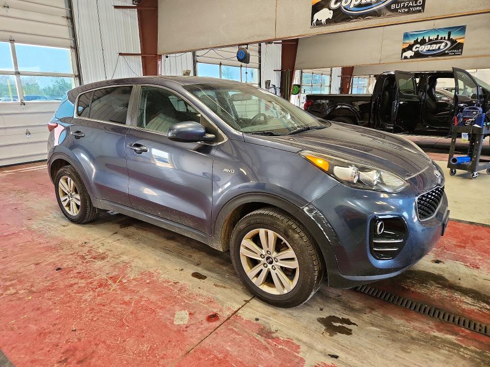 Aukcja sprzedaży 2018 Kia Sportage, vin: KNDPMCAC4J7308102, numer aukcji: 59406716