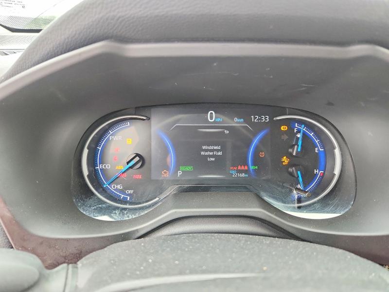 60297756 :رقم المزاد ، 4T3RWRFV2SU180481 vin ، 2025 Toyota Rav4 Hybrid مزاد بيع