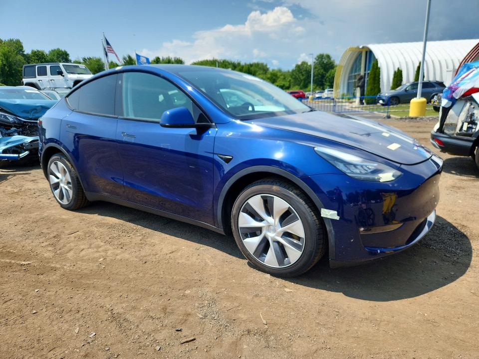 Aukcja sprzedaży 2021 Tesla Model Y, vin: 5YJYGDEE1MF180154, numer aukcji: 61917436