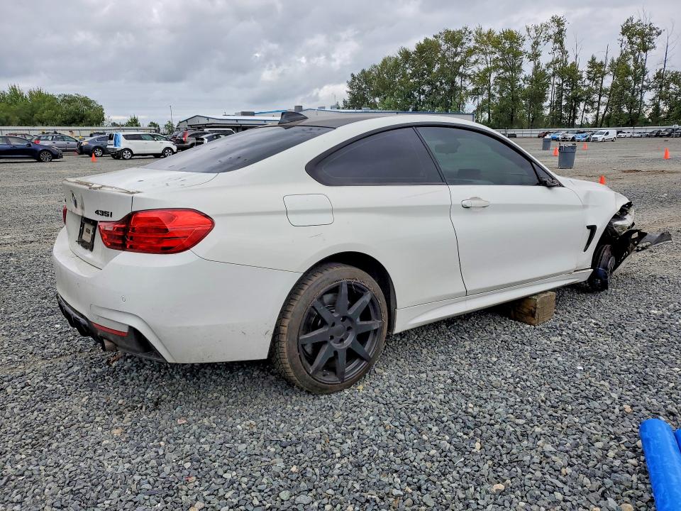 Aukcja sprzedaży 2016 Bmw 435, vin: WBA3R5C59GK374657, numer aukcji: 61085306