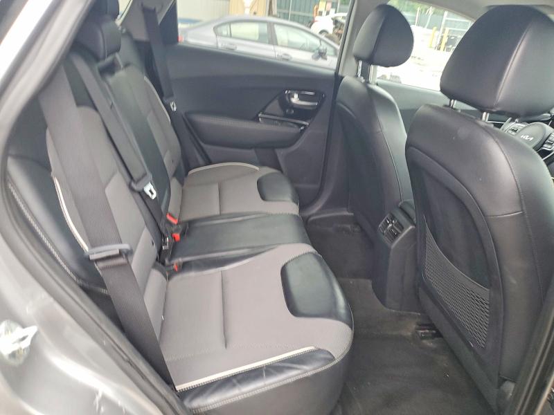 2022 Kia Niro Ev მანქანა იყიდება აუქციონზე, vin: KNDCC3LG6N5161008, აუქციონის ნომერი: 62050916