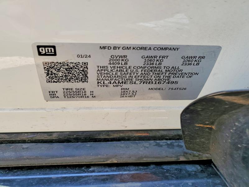 Продажа на аукционе авто 2024 Buick Encore Gx, vin: KL4AMESL7RB167495, номер лота: 61582846