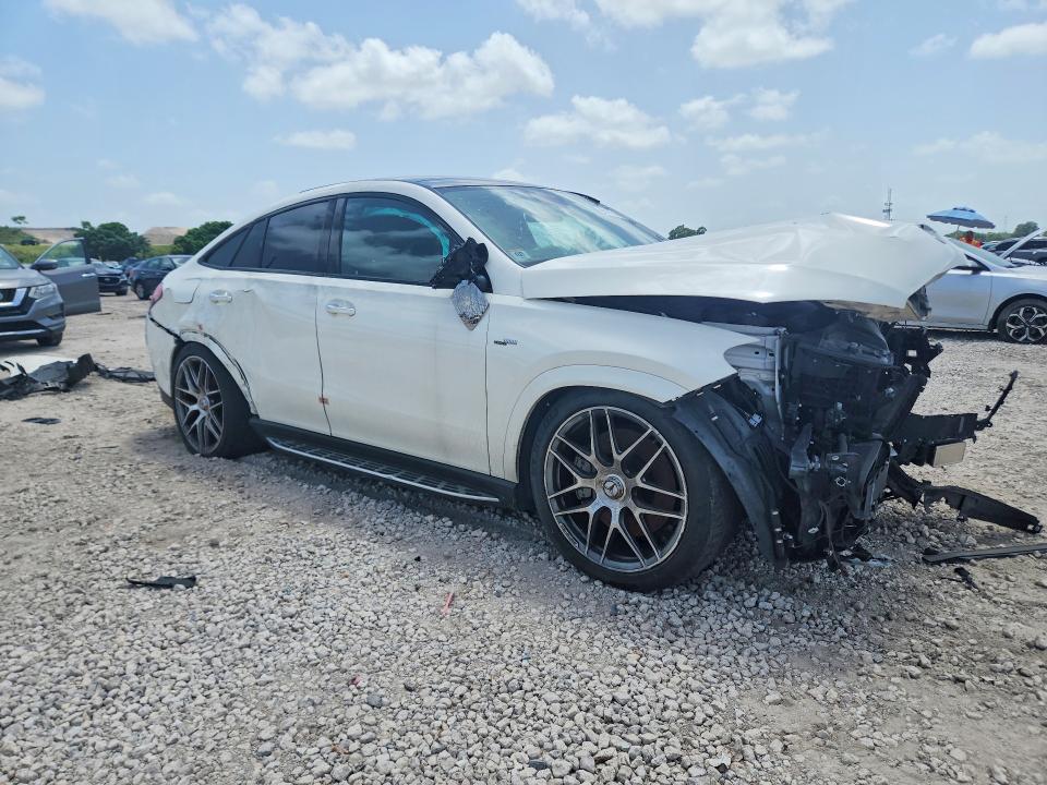 Aukcja sprzedaży 2021 Mercedes-benz Gle Coupe, vin: 4JGFD6BB3MA297079, numer aukcji: 60131516