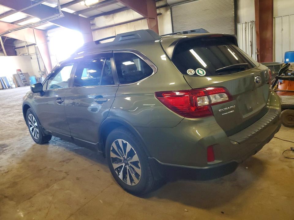 Продажа на аукционе авто 2015 Subaru Outback, vin: 4S4BSBNC8F3335706, номер лота: 60169436