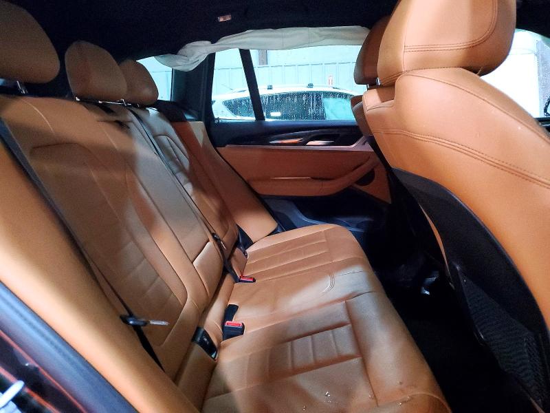 2021 Bmw X3 მანქანა იყიდება აუქციონზე, vin: 5UXTY5C09M9E16727, აუქციონის ნომერი: 59960696