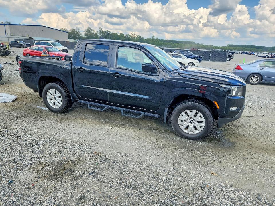 59585366 :رقم المزاد ، 1N6ED1EK9RN658276 vin ، 2024 Nissan Frontier مزاد بيع