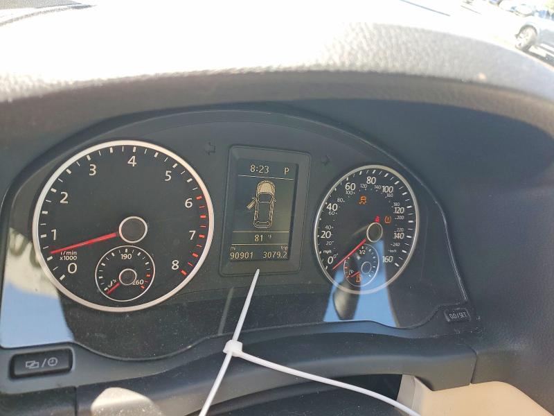62125306 :رقم المزاد ، WVGBV3AX2EW523382 vin ، 2014 Volkswagen Tiguan مزاد بيع
