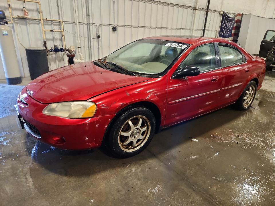 Aukcja sprzedaży 2002 Chrysler Sebring, vin: 1C3AL56R22N147543, numer aukcji: 58057046